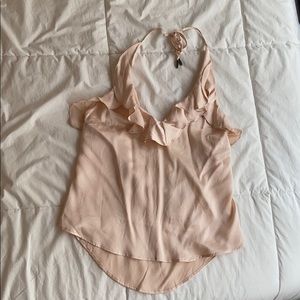 Free People silky halter
